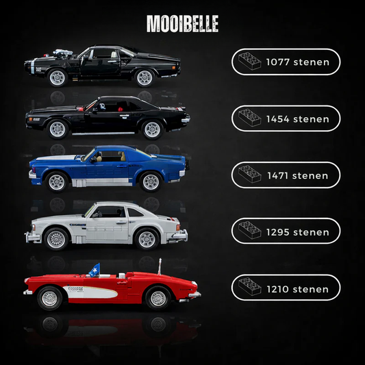 Circuit bouw bundel - Charger | Camaro | Mustang | 911 Classic | CVTT 1943