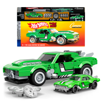 Mooibelle Hot Wheels Custom '68 Camaro