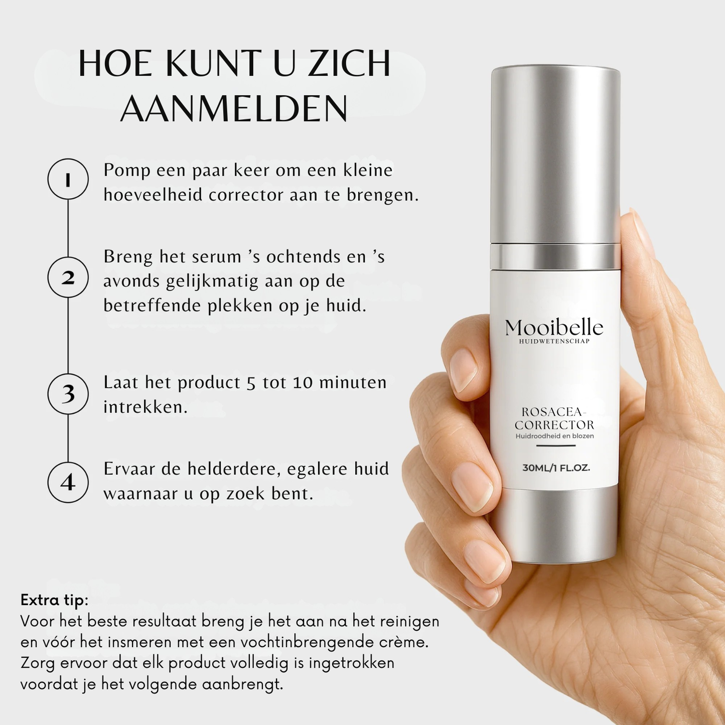 Mooibelle | Rosacea-corrector