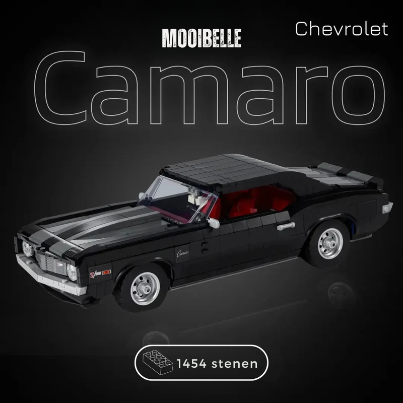 Circuit bouw bundel - Charger | Camaro | Mustang | 911 Classic | CVTT 1943
