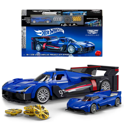 Mooibelle Hot Wheels Cadillac Project Gtp Hypercar