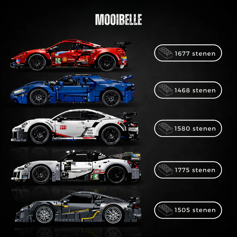 Elite-sportwagenbundel - 488 GTE | FD GT | 911 RSR | 9X8 Le Mans | One:1