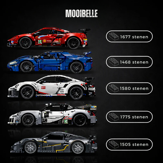 Elite-sportwagenbundel - 488 GTE | FD GT | 911 RSR | 9X8 Le Mans | One:1