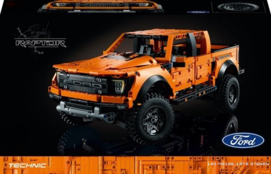 Ford F-150 Raptor bouwpakket