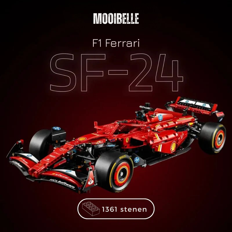 Raceautobundel - Red Bull F1 | AMG Mercedes F1 | Ferrari F1 | FD GT | 488 GTE