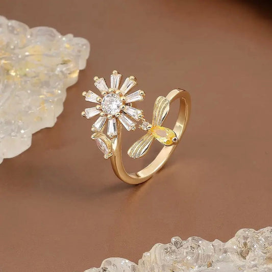 Anti-stress ring bije