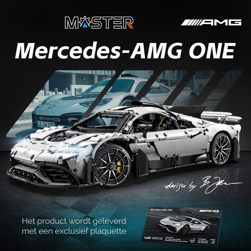 Mercedes-AMG ONE Bouwpakket