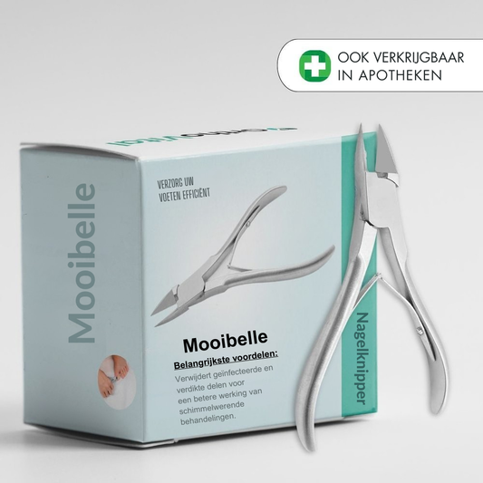 Professionele nagelknipper voor verdikte en schimmelnagels