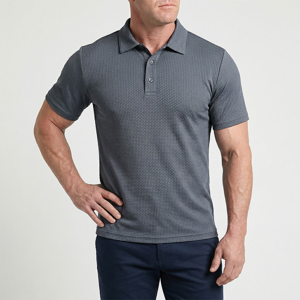 Capri – Ultracomfortabel poloshirt voor heren