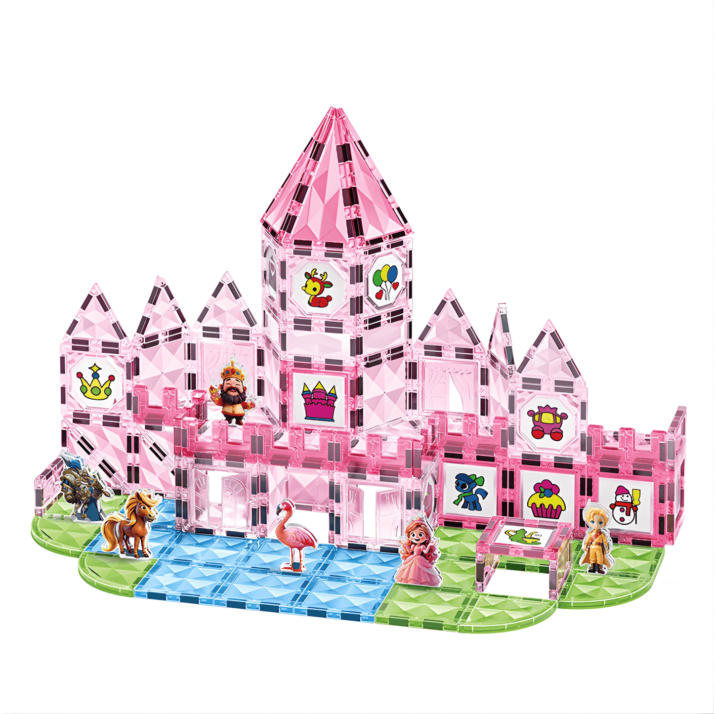 Prinses Waterverf magnetische tegels