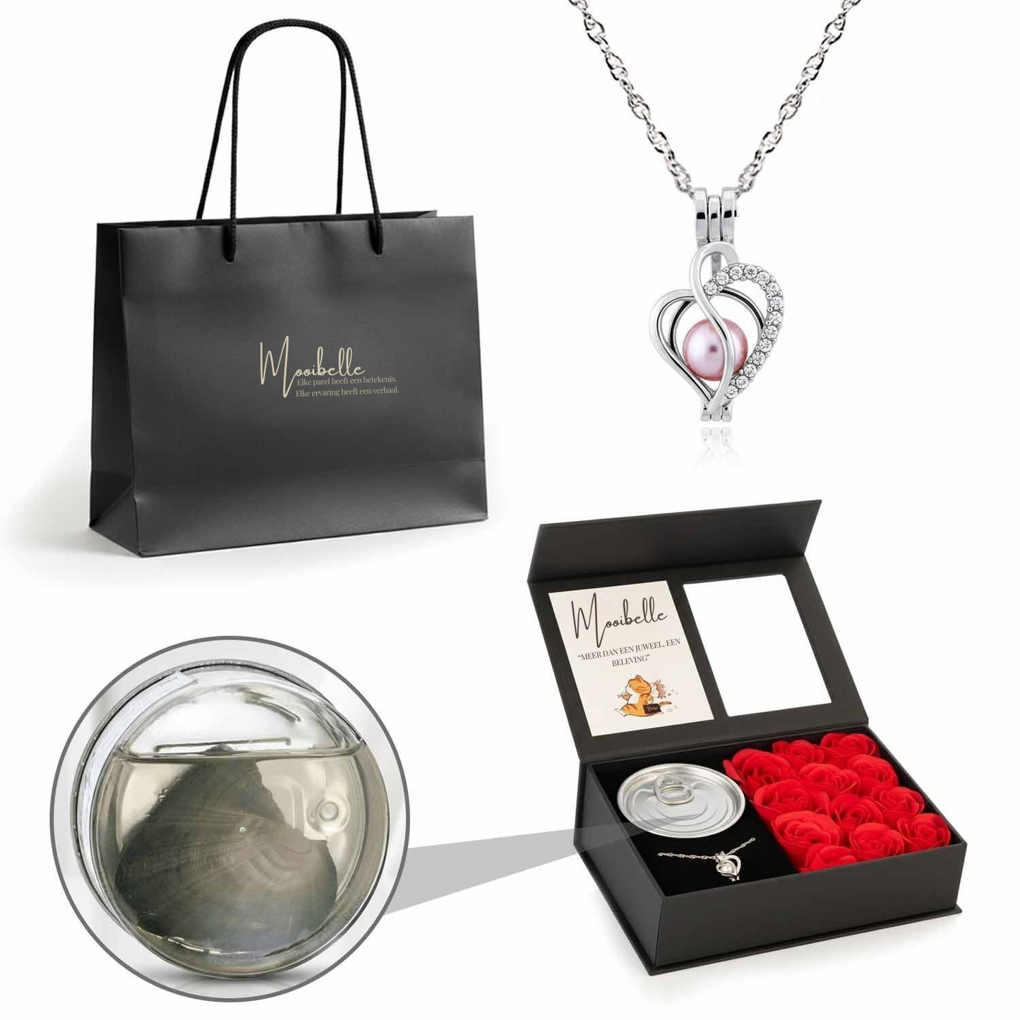Oesterketting - Diamond Heart-ervaring