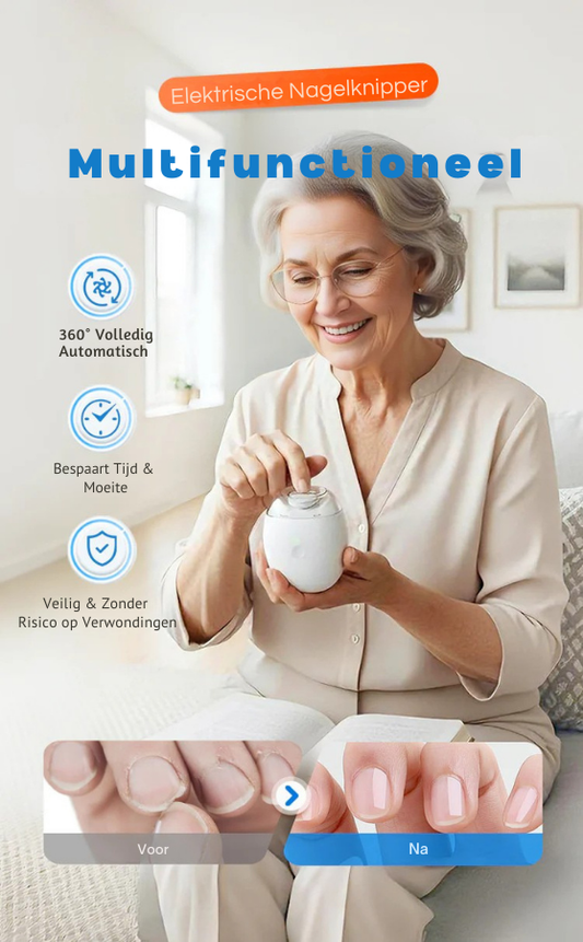 Automatische nagelvijl by Mooibelle