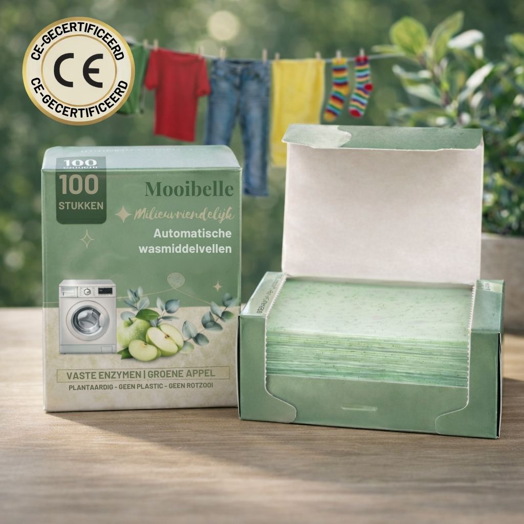 Mooibelle | Wasmiddelvellen voor de wasmachine