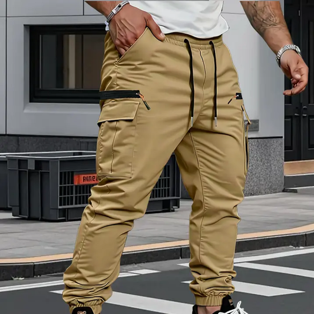 Marcel | Stretch-joggingbroek voor heren