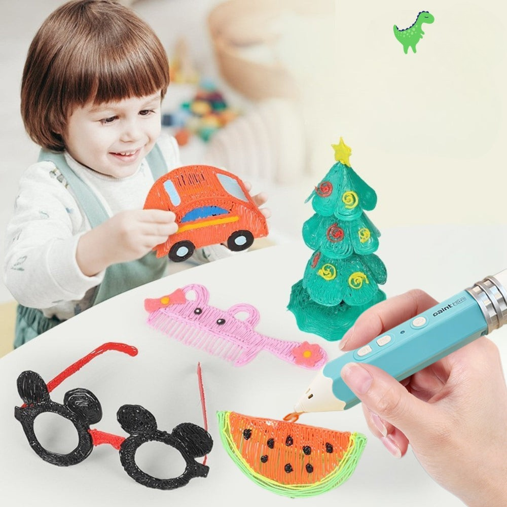 3D Pen - draadloze 3D-pen