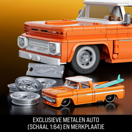 Mooibelle Hot Wheels Custom '62 Chevy Pickup