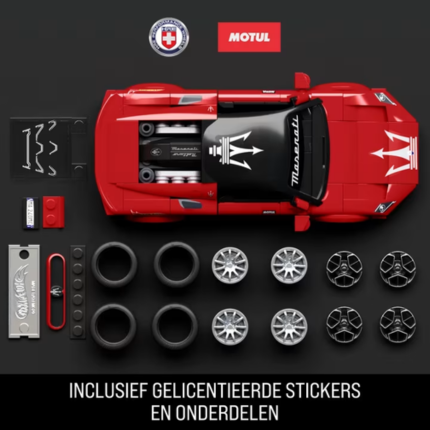 Mooibelle Hot Wheels Maserati Mc20