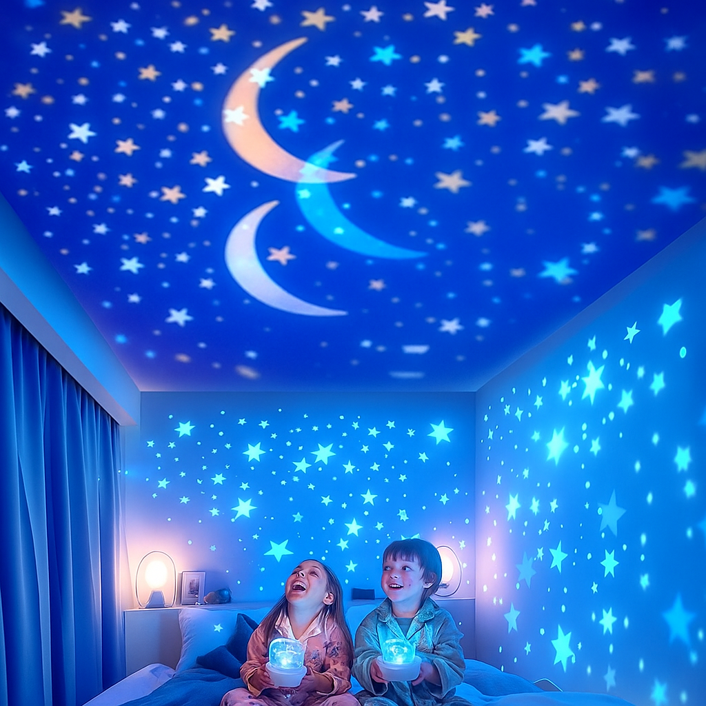 2-in-1 nachtlamp voor kinderen - Mooibelle