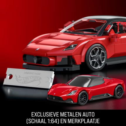 Mooibelle Hot Wheels Maserati Mc20