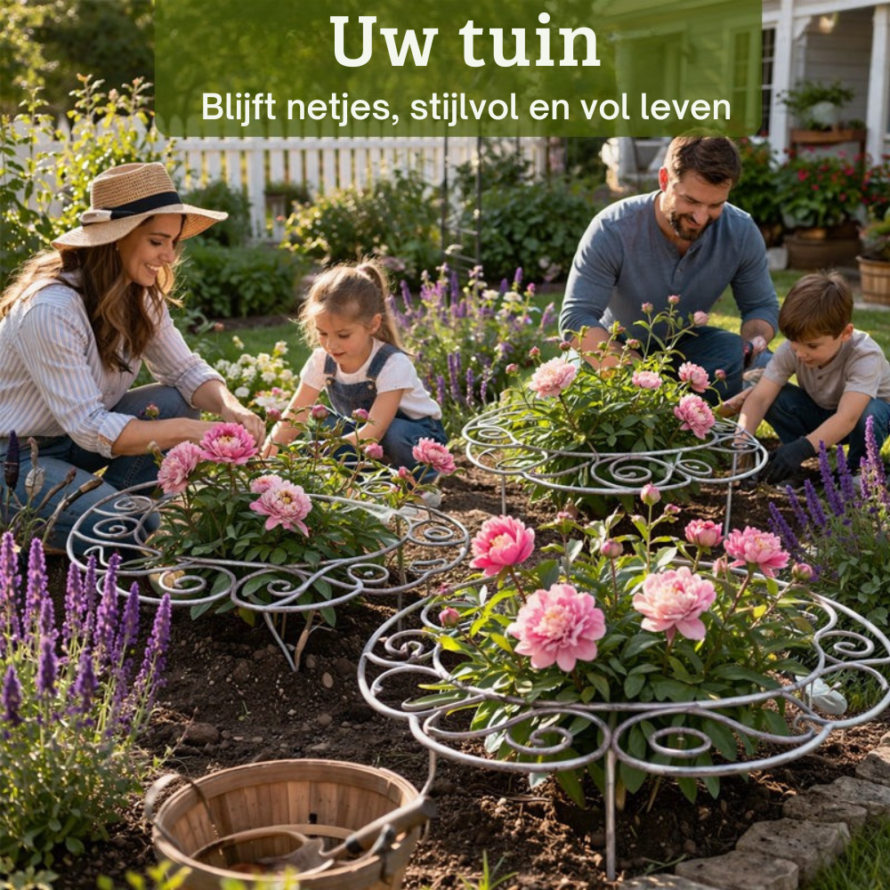 🌸 Plantenstok – Want mooie bloemen hebben een beetje steun nodig