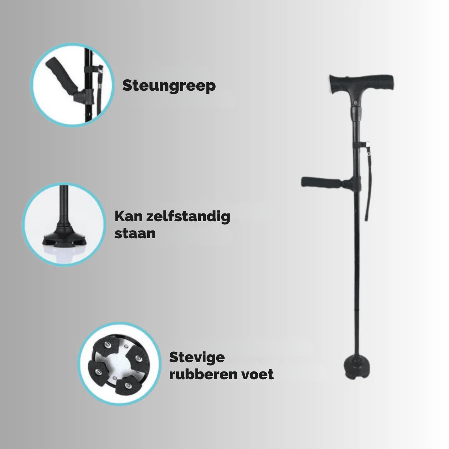 Orthopedische Steunstok