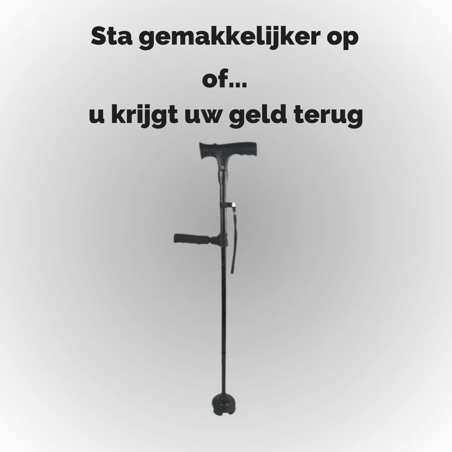 Orthopedische Steunstok