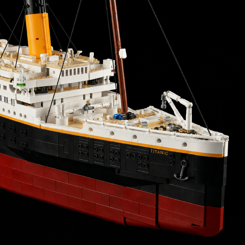 Titanic-scheepsmodel – Luxe bouwset voor verzamelaars (9090 onderdelen)