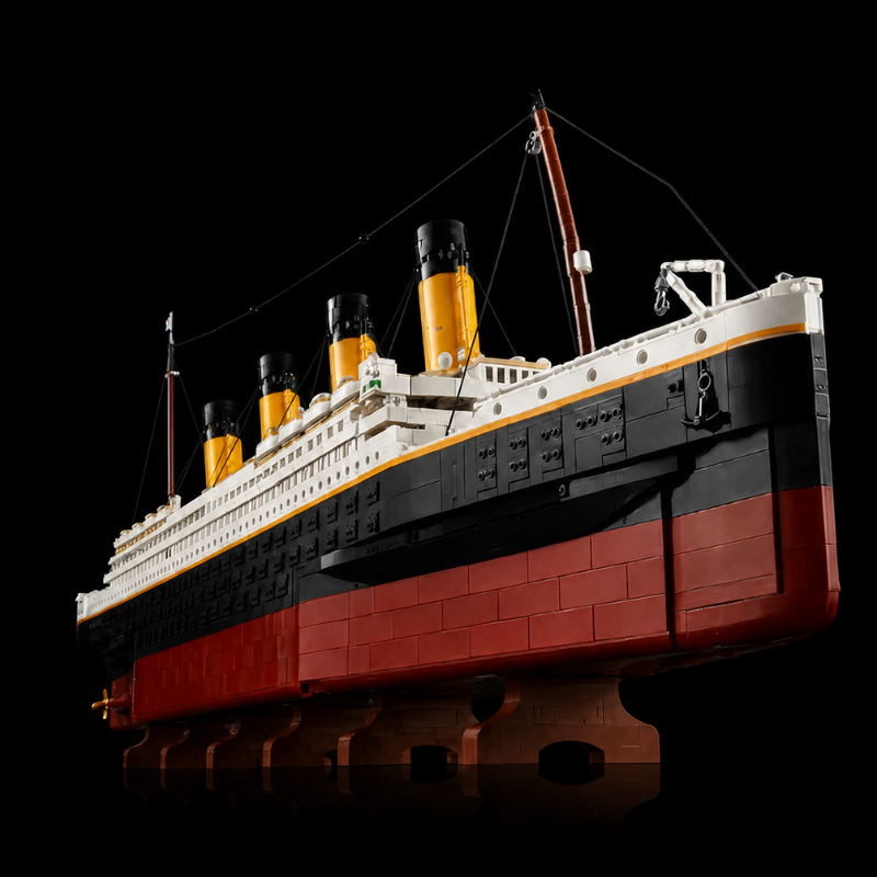 Titanic-scheepsmodel – Luxe bouwset voor verzamelaars (9090 onderdelen)