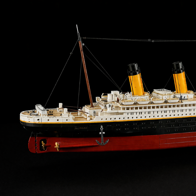Titanic-scheepsmodel – Luxe bouwset voor verzamelaars (9090 onderdelen)