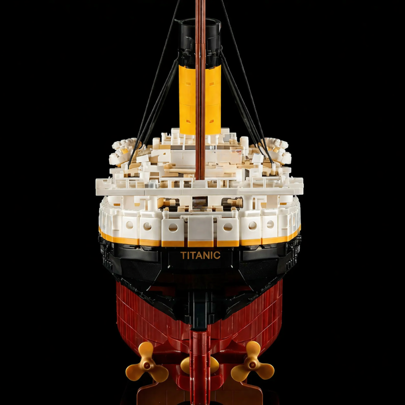 Titanic-scheepsmodel – Luxe bouwset voor verzamelaars (9090 onderdelen)