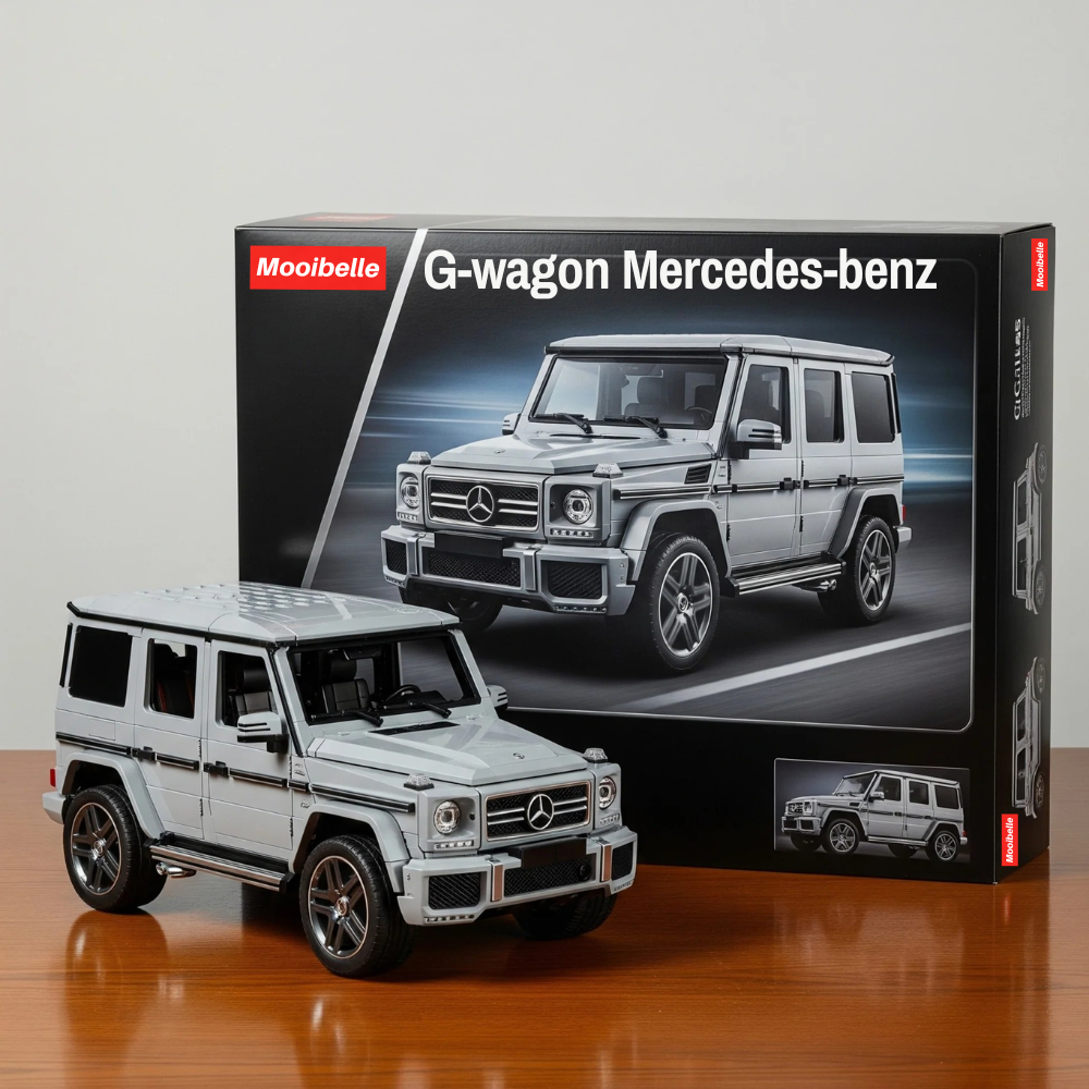 Klassieke Modelauto Bouwpakket