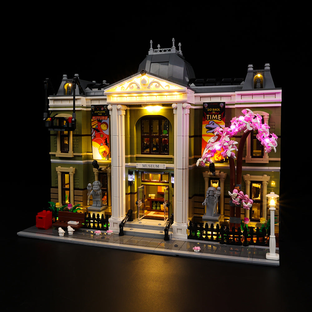 Verlichtingsset voor het Natuurhistorisch Museum