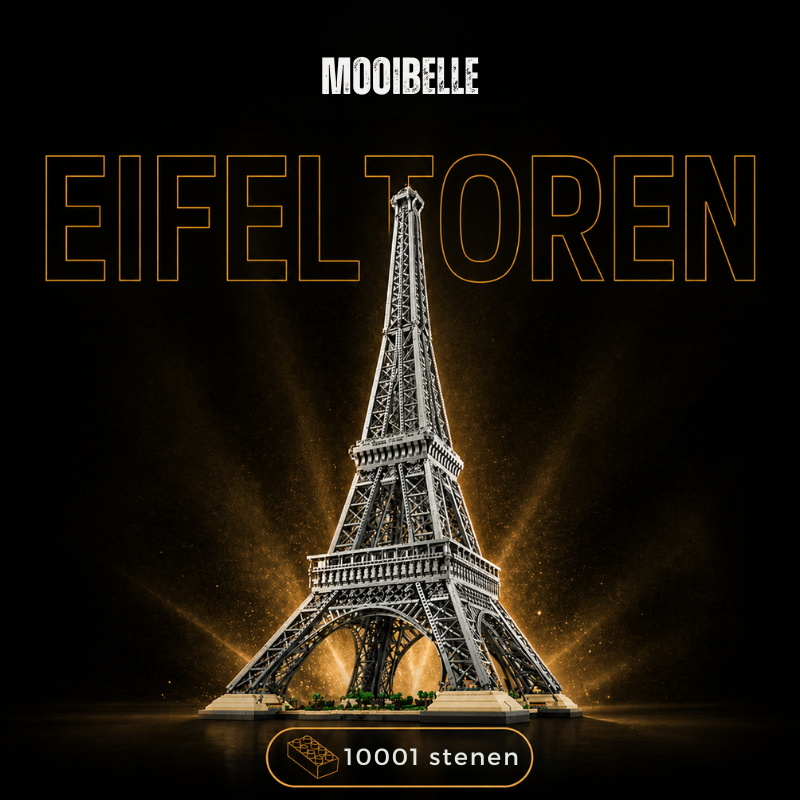Model van de Eiffeltoren – Ultieme bouwset voor verzamelaars (10.001 stenen)