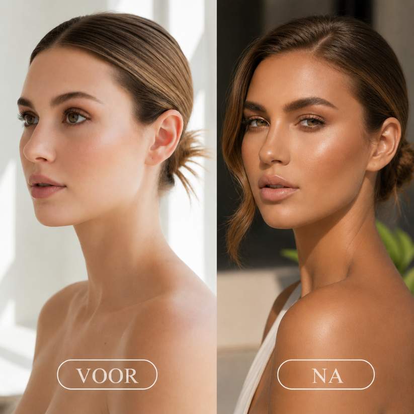 Mooibelle transdermale bruiningspleister