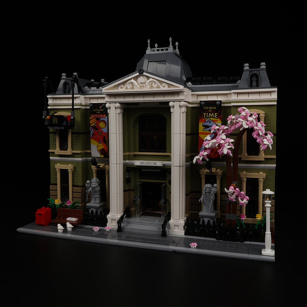 Verlichtingsset voor het Natuurhistorisch Museum