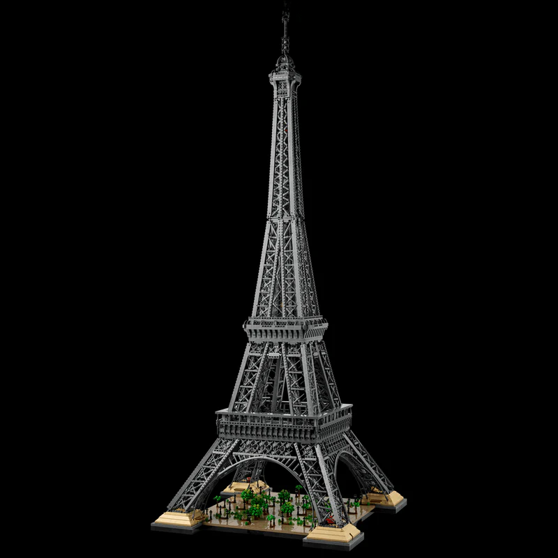 Model van de Eiffeltoren – Ultieme bouwset voor verzamelaars (10.001 stenen)