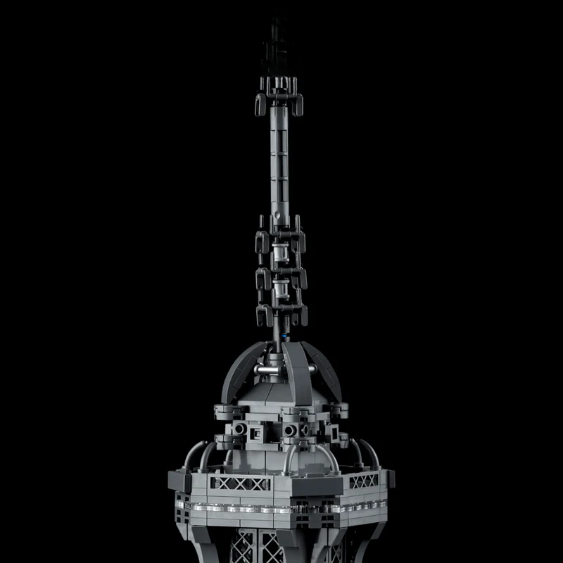 Model van de Eiffeltoren – Ultieme bouwset voor verzamelaars (10.001 stenen)