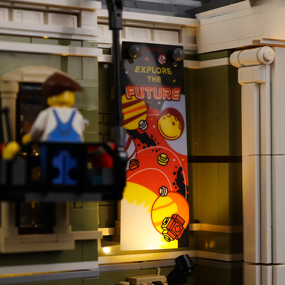 Verlichtingsset voor het Natuurhistorisch Museum