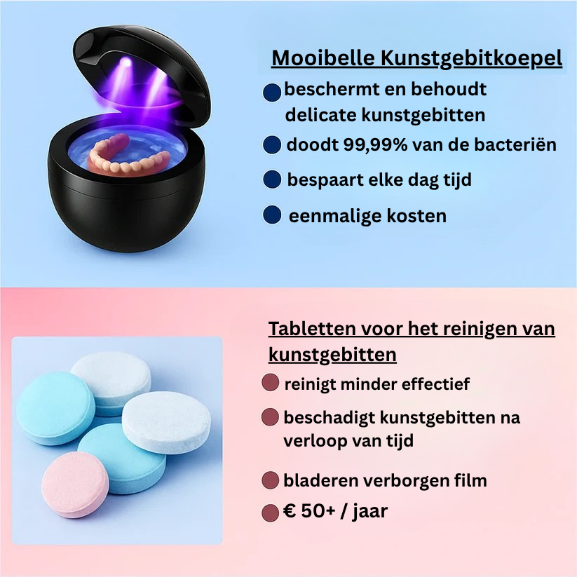 Mooibelle | Kunstgebitkoepel
