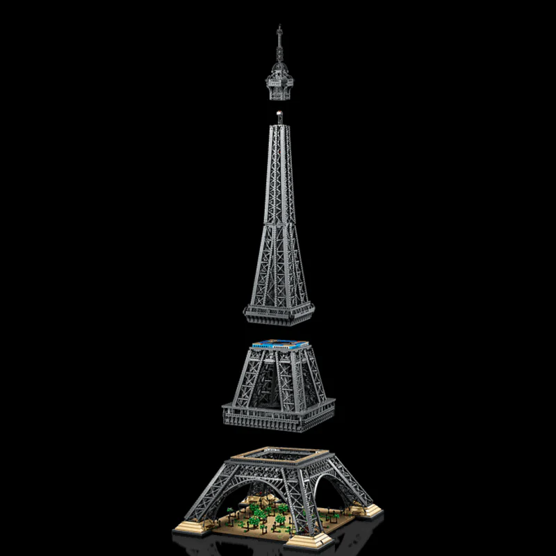 Model van de Eiffeltoren – Ultieme bouwset voor verzamelaars (10.001 stenen)