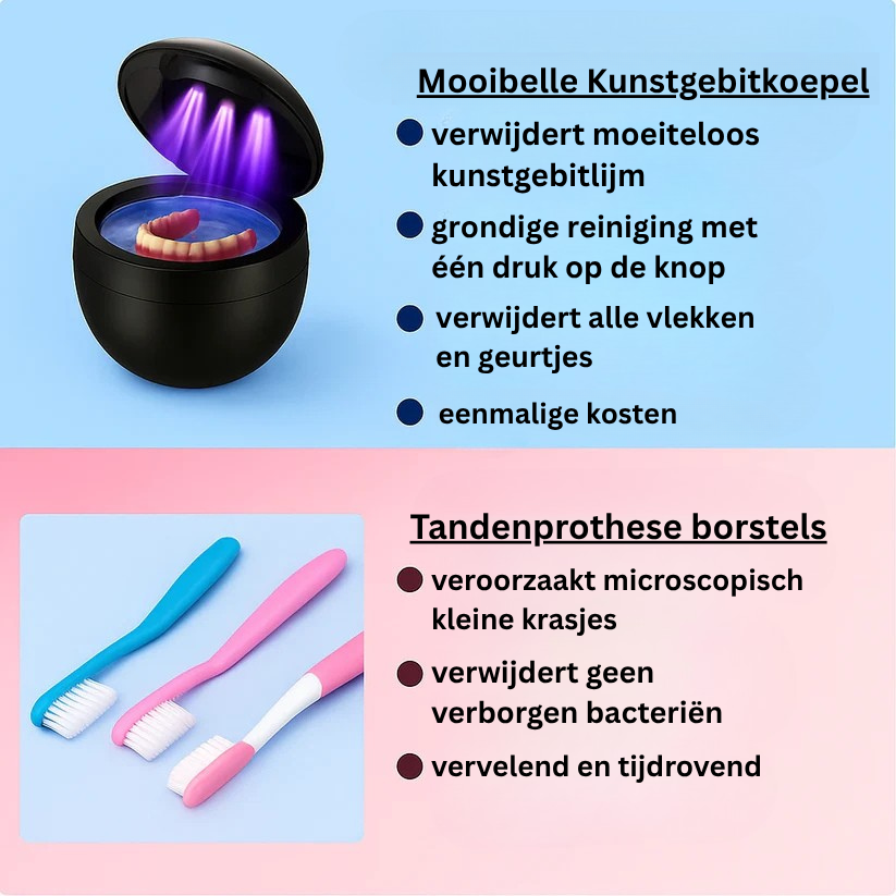 Mooibelle | Kunstgebitkoepel