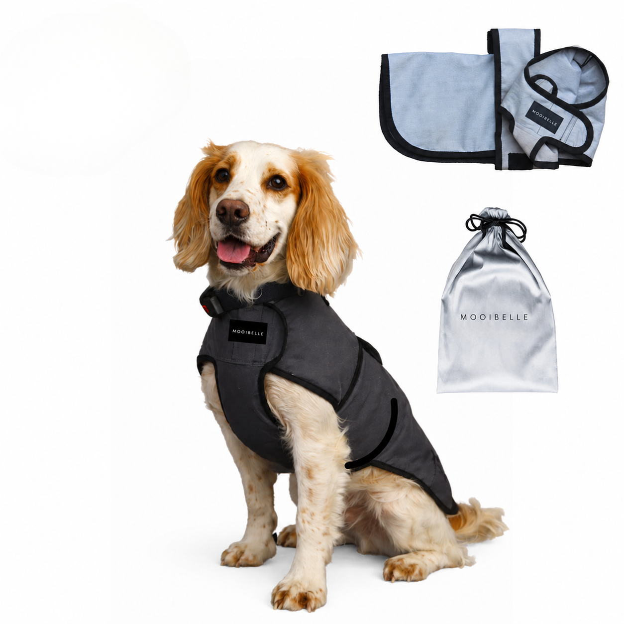 Luxe verkoelende jas voor honden