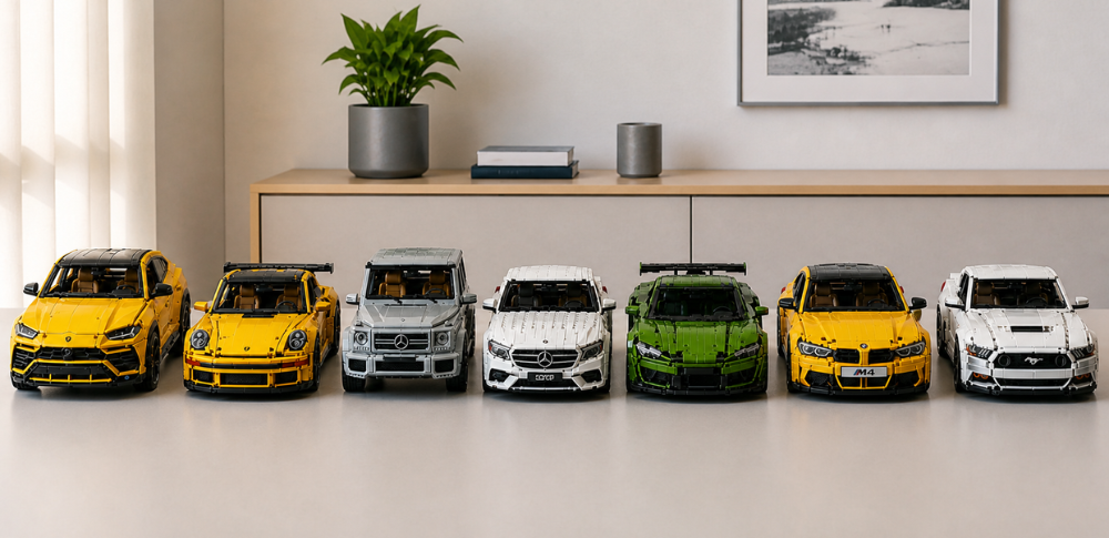 Klassieke Modelauto Bouwpakket