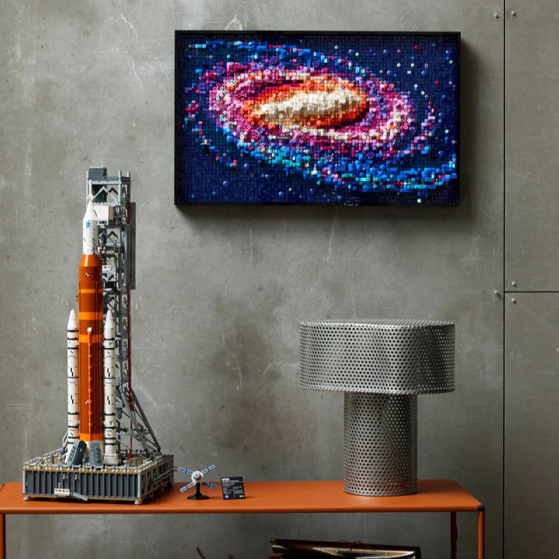 Artemis-raketlanceersysteem – Luxe ruimteconstructieset (3601 stenen)