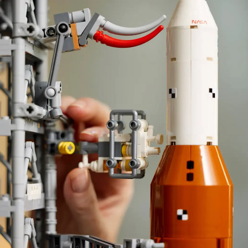 Artemis-raketlanceersysteem – Luxe ruimteconstructieset (3601 stenen)