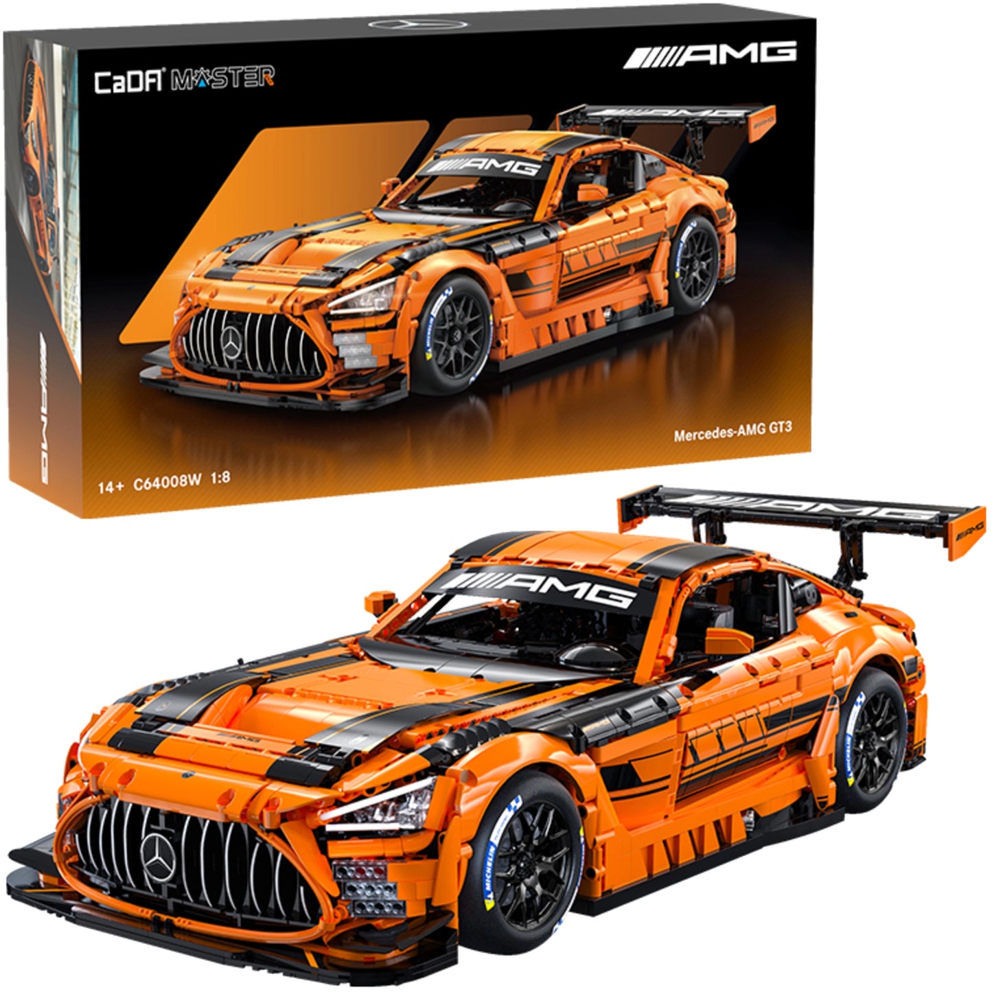 Bouwset MERCEDES-AMG GT3