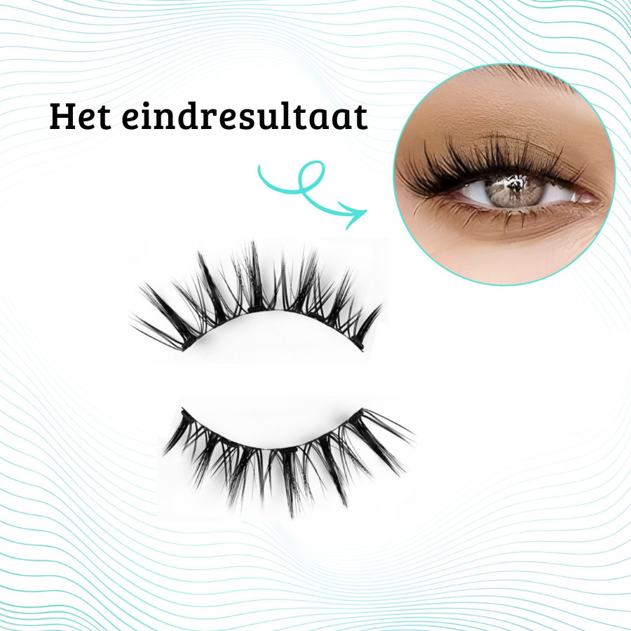 Mooibelle magnetische wimpers