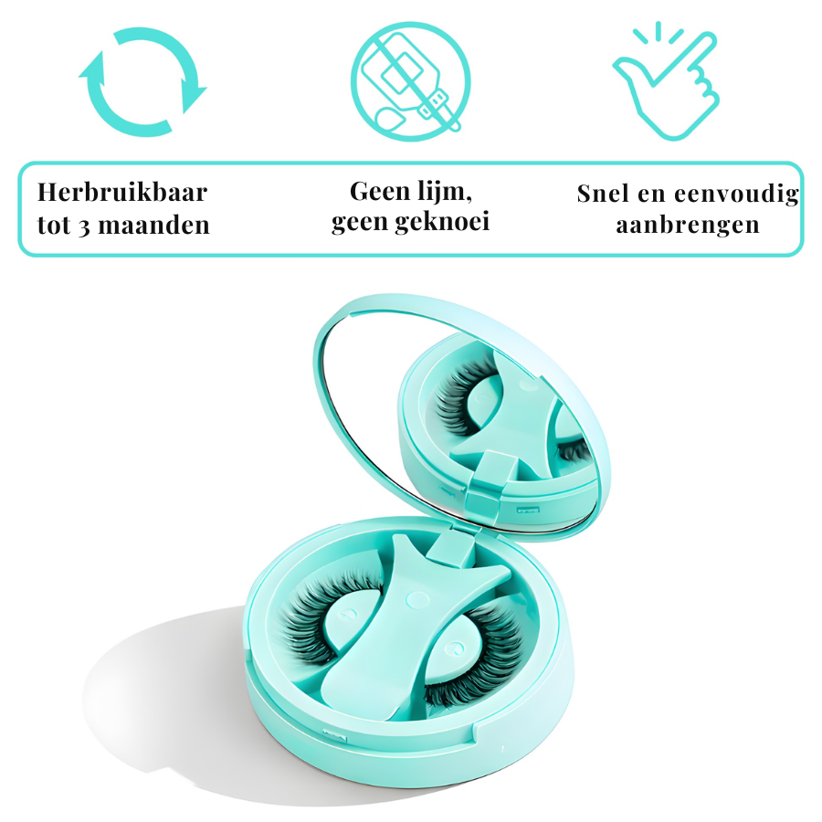 Mooibelle magnetische wimpers