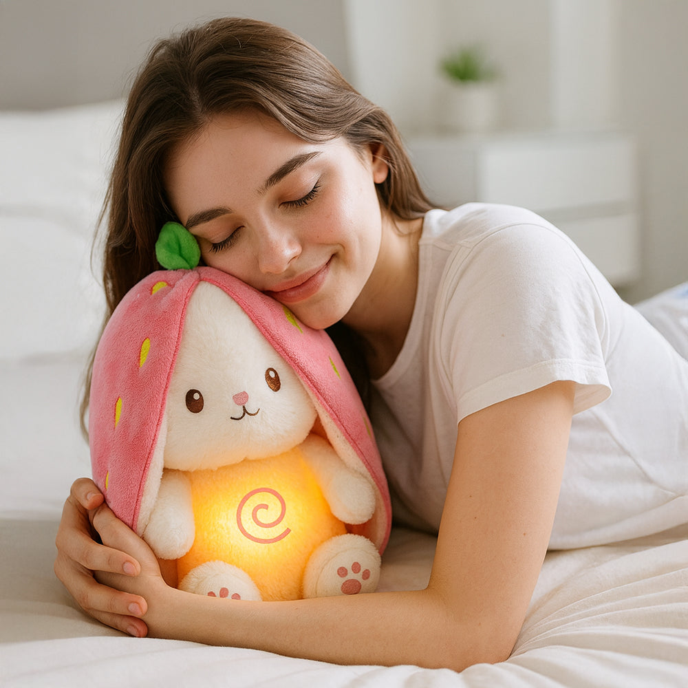 Bunny - Ademend Aardbeikonijn