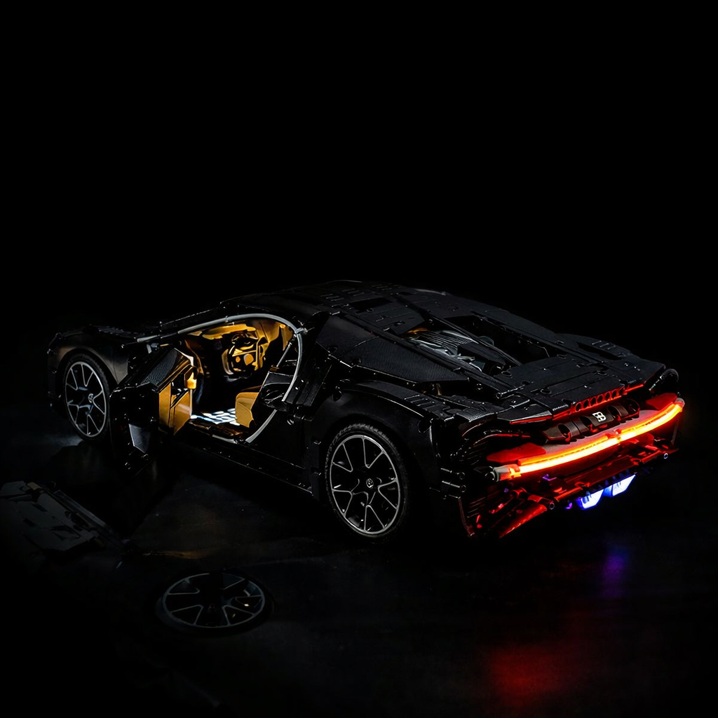 Chiron Zwart (3599 stenen)